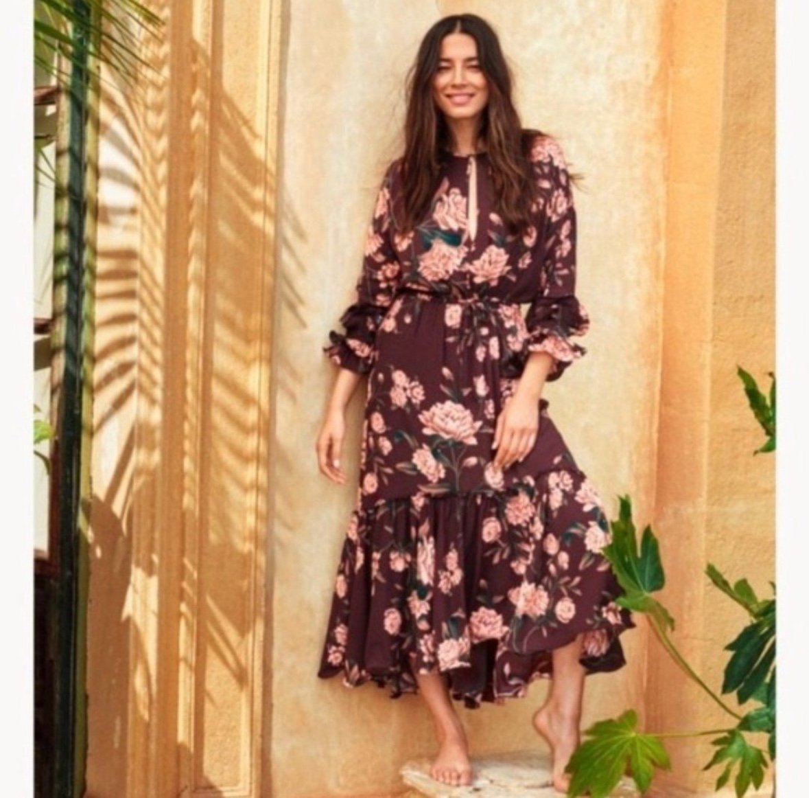 Johanna Ortiz x H&M floral dress