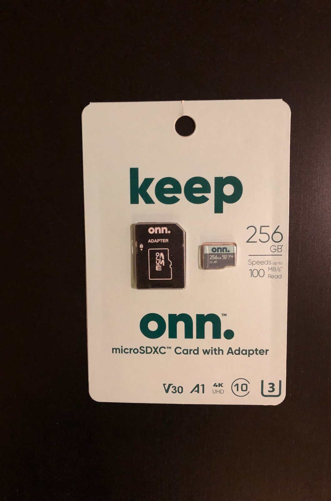 Onn 256gb microsd card