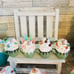 Set Of 4 Easter Spring Freen Espresso Mug Decor Bundle