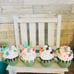 Set Of 4 Easter Spring Freen Espresso Mug Decor Bundle