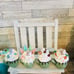 Set Of 4 Easter Spring Freen Espresso Mug Decor Bundle
