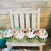 Set Of 4 Easter Spring Freen Espresso Mug Decor Bundle