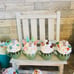 Set Of 4 Easter Spring Freen Espresso Mug Decor Bundle