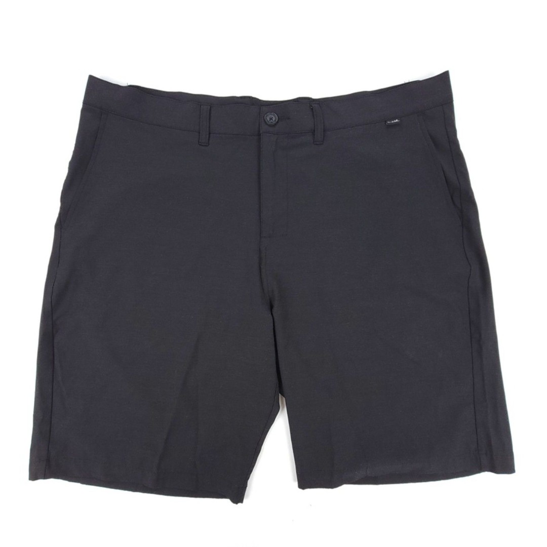 TRAVIS MATHEW Golf Shorts 10 Inch Lightweight Chino Performance Mens 40 Black