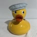 Teleflora Gifts Large Yellow Duck Ceramic Planter Vase Rubber Ducky Style 9X9