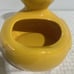 Teleflora Gifts Large Yellow Duck Ceramic Planter Vase Rubber Ducky Style 9X9