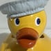 Teleflora Gifts Large Yellow Duck Ceramic Planter Vase Rubber Ducky Style 9X9