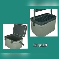 Stanley Adventure 16 qt Easy-Carry Cooler Stanley Green NEW
