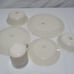 Vintage Corelle Country Violets dishes plates bowls mugs 24 PIECE SET