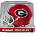 NEW Georgia Bulldogs 2022 National Champions Mini Football Helmet