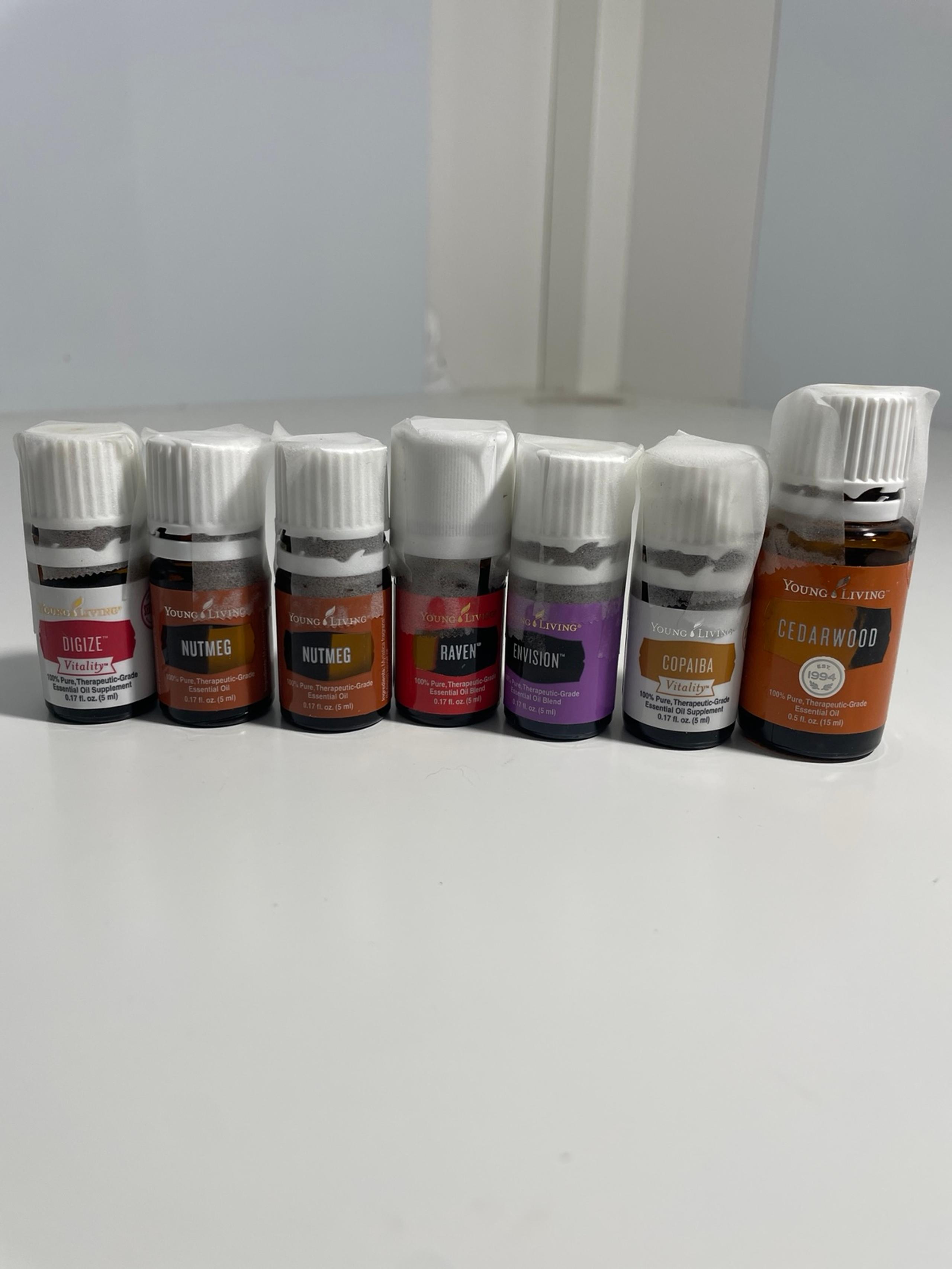 Young Living Essential Oils Bundle