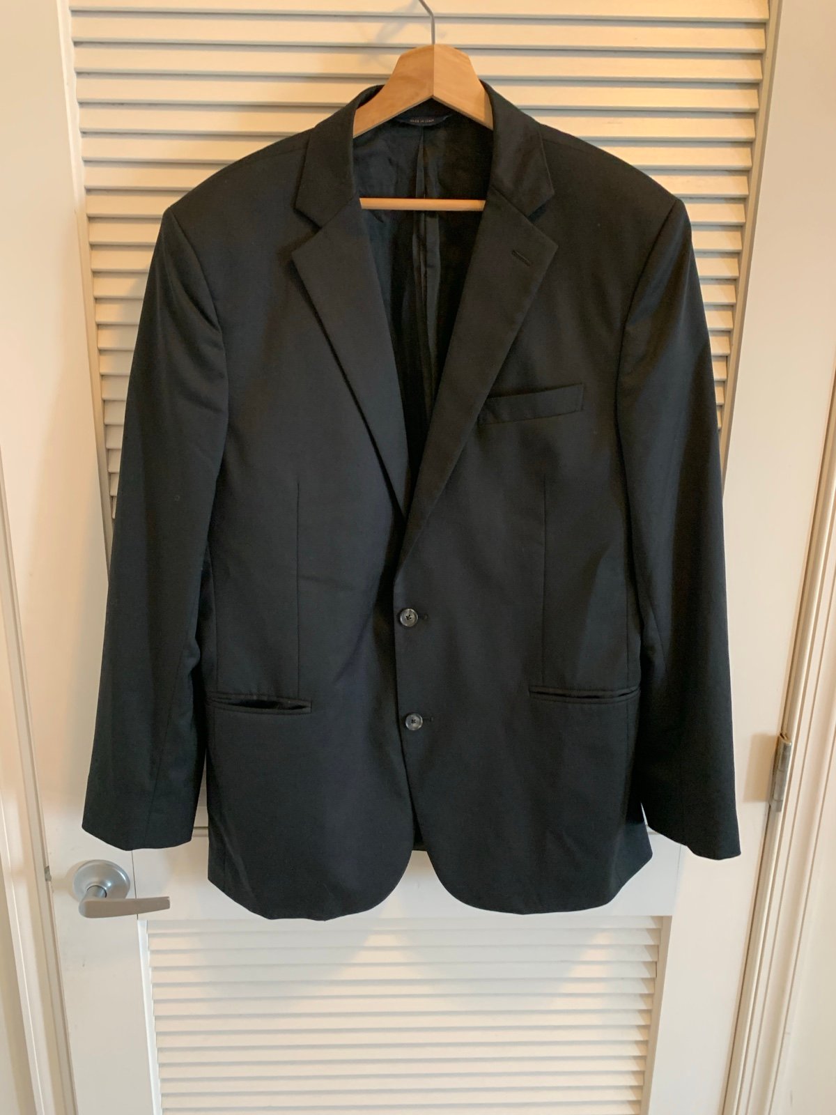 Brooks Brothers 1818 Regent Fit Estrato Trabaldo Togna Blazer 42L /W36 Wool