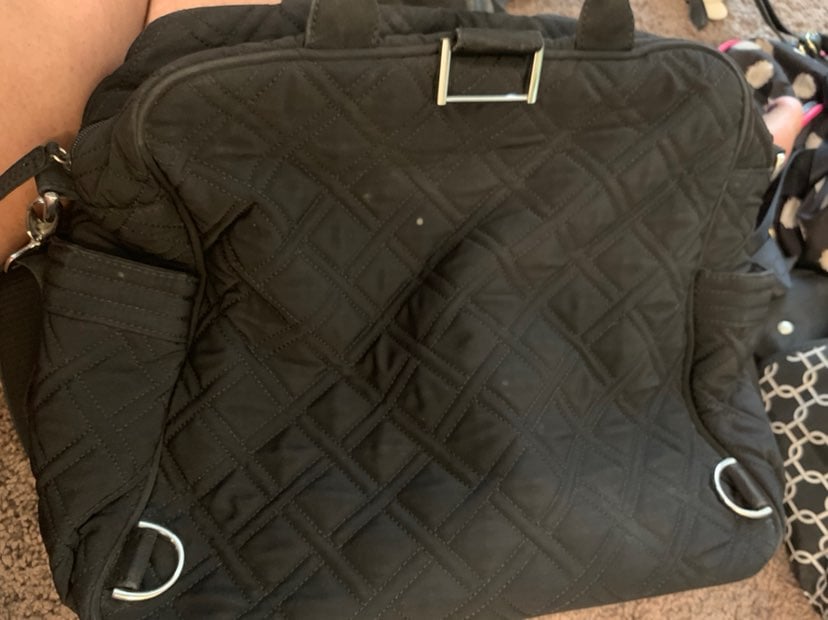 vera bradley diaper bag