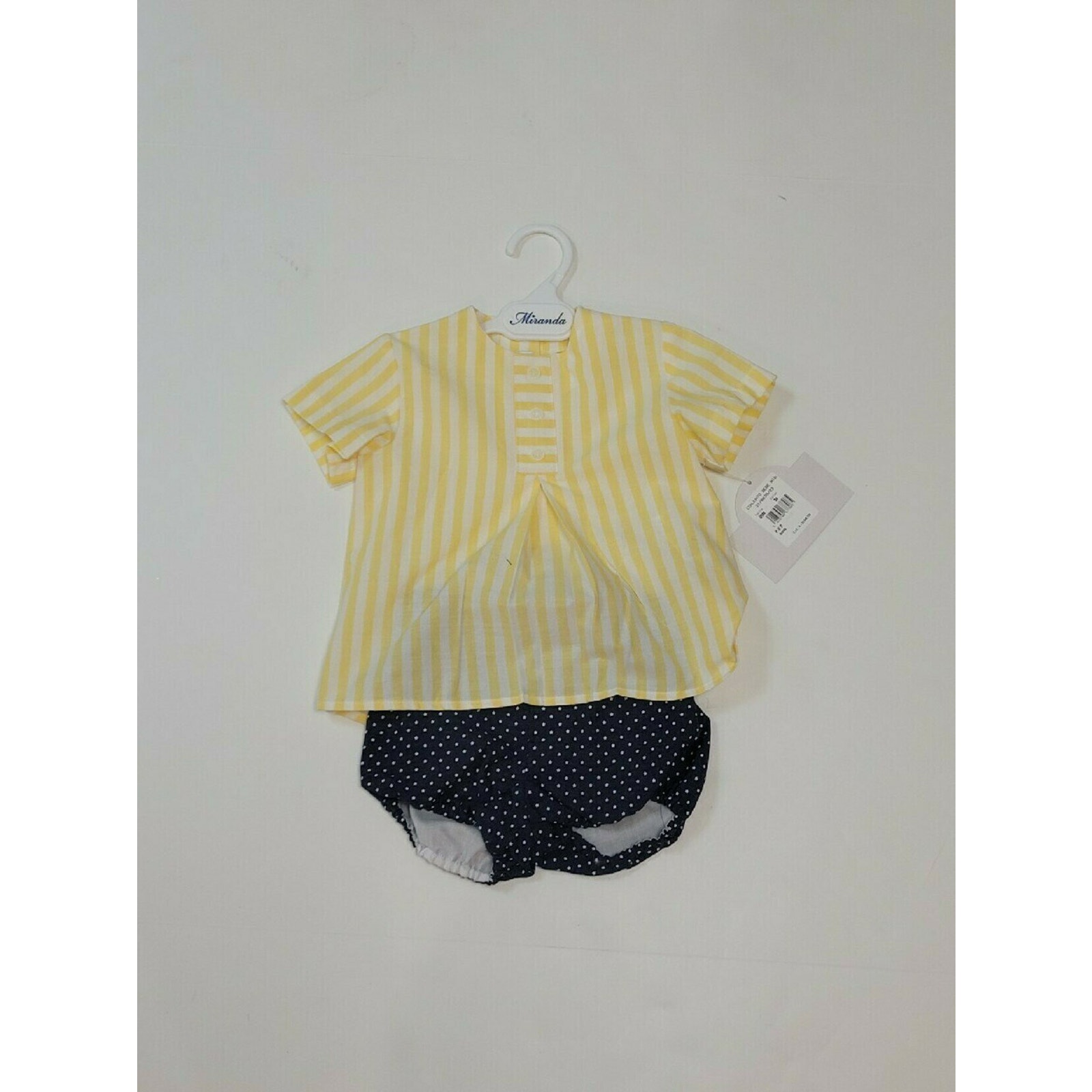 NEW Miranda Outfit 9m