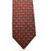 Polo by Ralph Lauren Red Navy & Yellow Circular Belt Silk Neck Tie