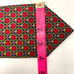 Polo by Ralph Lauren Red Navy & Yellow Circular Belt Silk Neck Tie