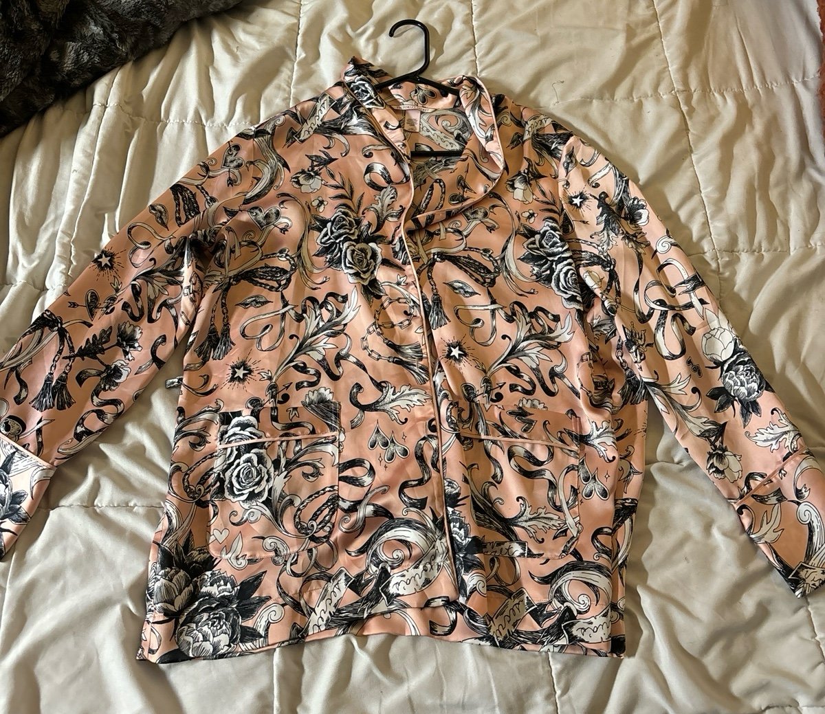 Victoria secret pure silk pajamas