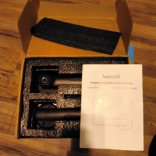 Hornbill fingerprint door lock