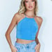 Janaya Blue Halter top