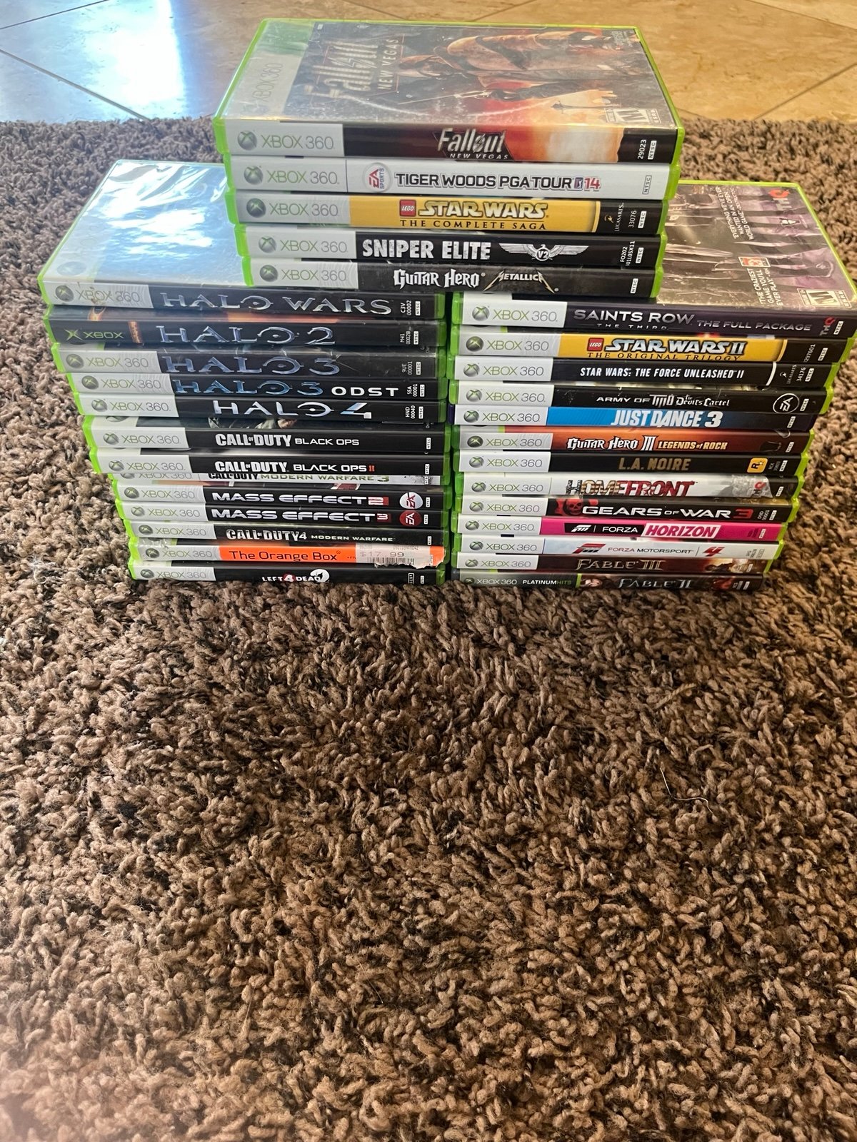 Xbox 360 Games!