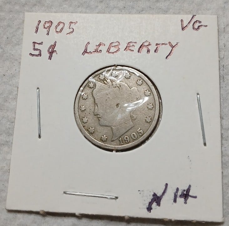 1905 LIBERTY NICKEL