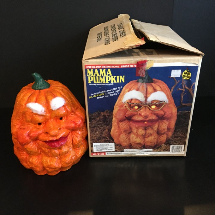 Wee Crafts Halloween Mama Pumpkin 21556 (No Light) 8.5
