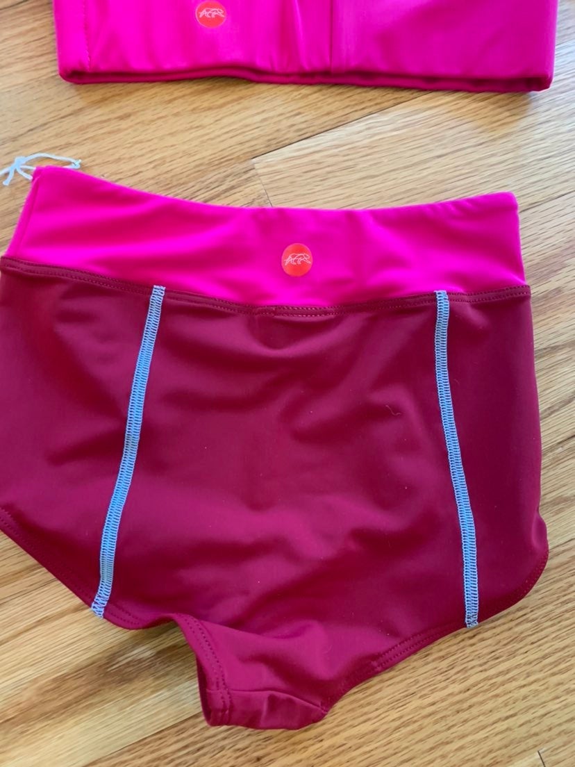 Tiger Friday shops Gracyn French Harlow Briefs & Crop Top Set: Child XL