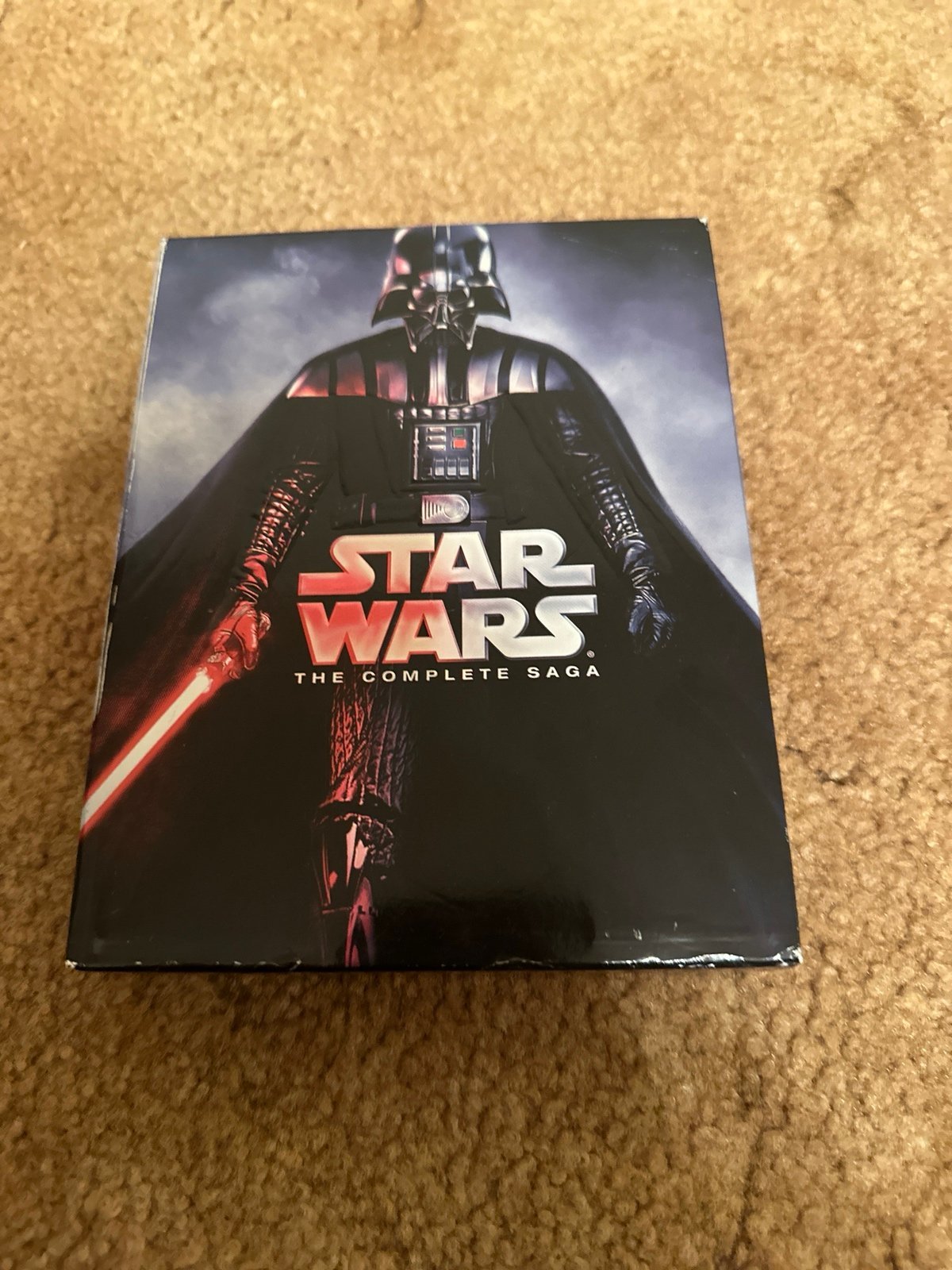 Star Wars the complete sage Blu-ray 1-6
