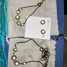 Kendra Scott Janet Moon and Stars Set