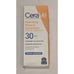 Cerave Hydrating Mineral Sunscreen SPF 30 Face Lightweight Ceramides 3 Pack