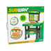 Subway Pretend Play Food Sandwich Maker Playset-53 Pretend Money New Kitchen