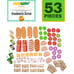 Subway Pretend Play Food Sandwich Maker Playset-53 Pretend Money New Kitchen
