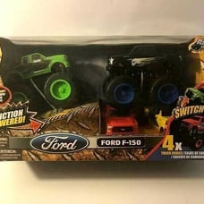 Jam’n Products Monster Maniacs Monster Truck Ford F-150 FRICTION POWERED