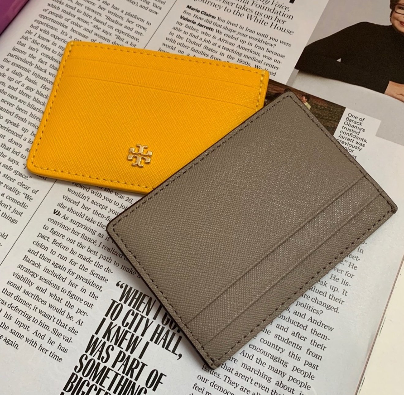 NEW Tory Burch Cardholder