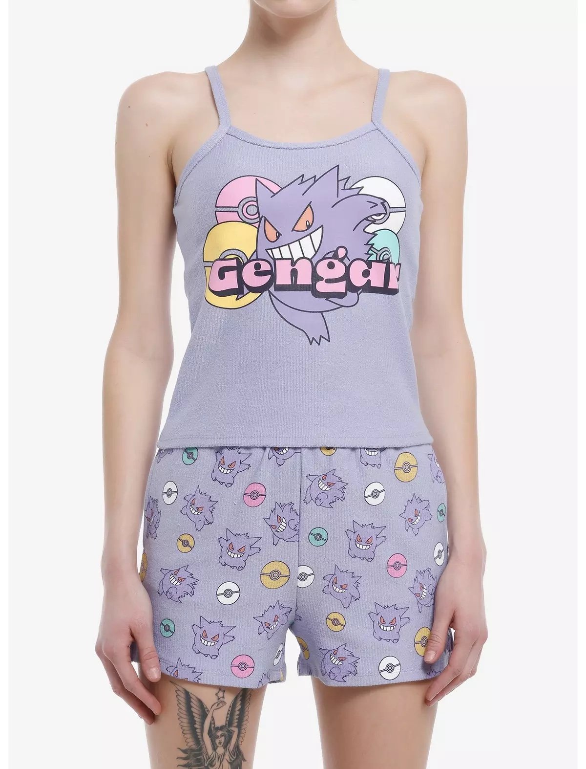 Pokemon Gengar Girls Lounge Set Size Medium NEW