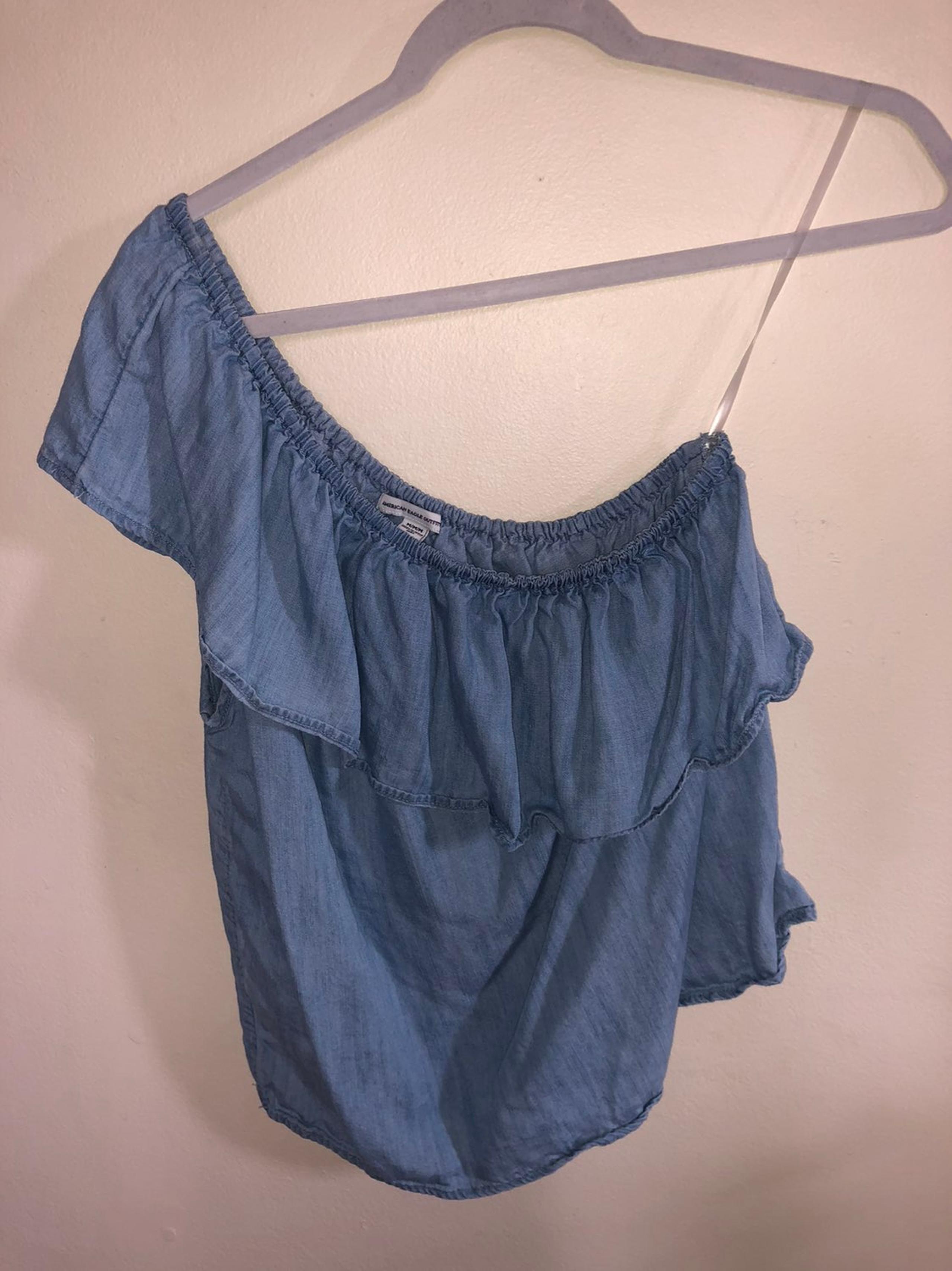 American Eagle Off The Shoulder Top