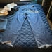 Vintage coogi pants with sick embroidery