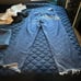 Vintage coogi pants with sick embroidery