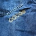 Vintage coogi pants with sick embroidery