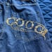 Vintage coogi pants with sick embroidery