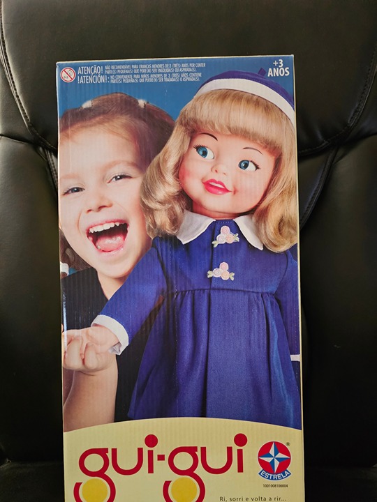 MIB Gui-Gui Brazilian Doll