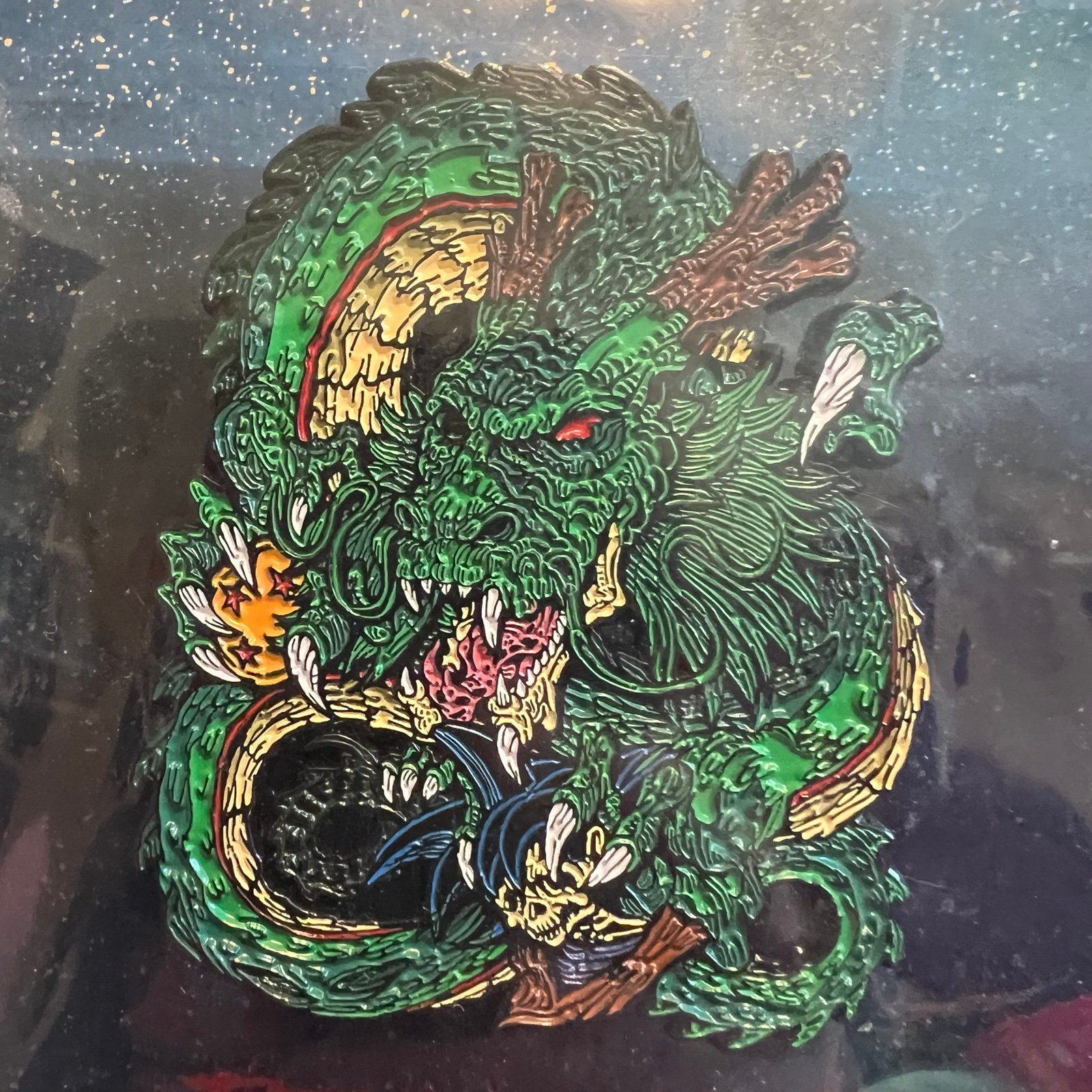 Shenron Pinfessor Pin
