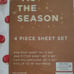 Corgi Sheets Holiday Christmas