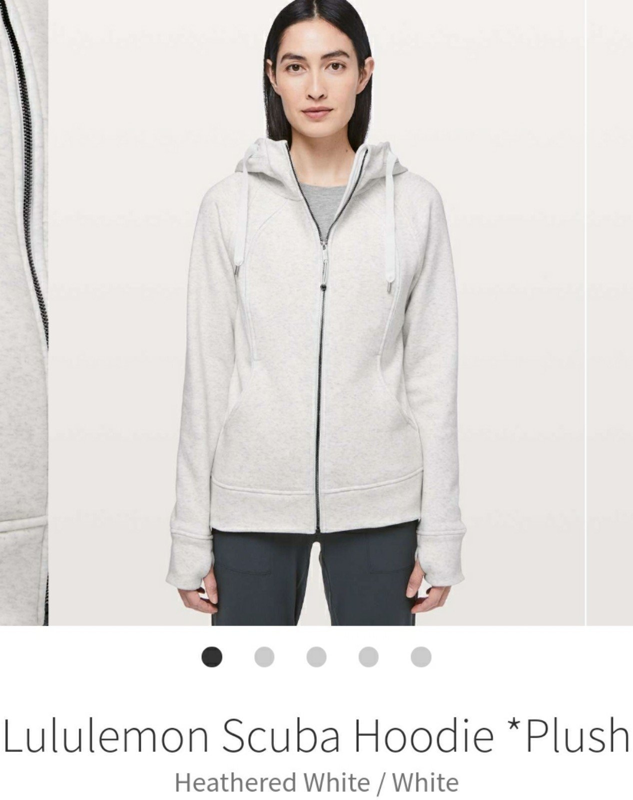 Lululemon Scuba Hoodie Plush sz-6