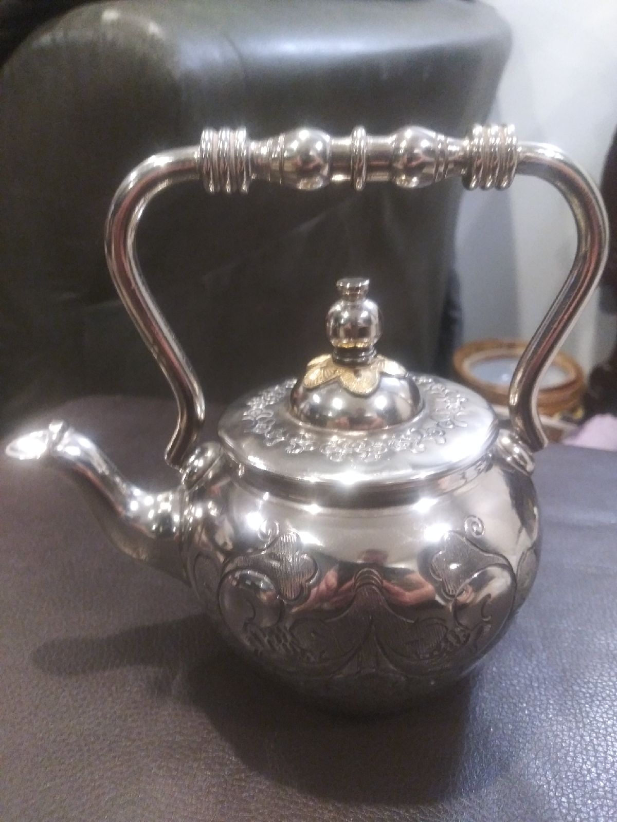 SADF Silver Plated Tea Pot