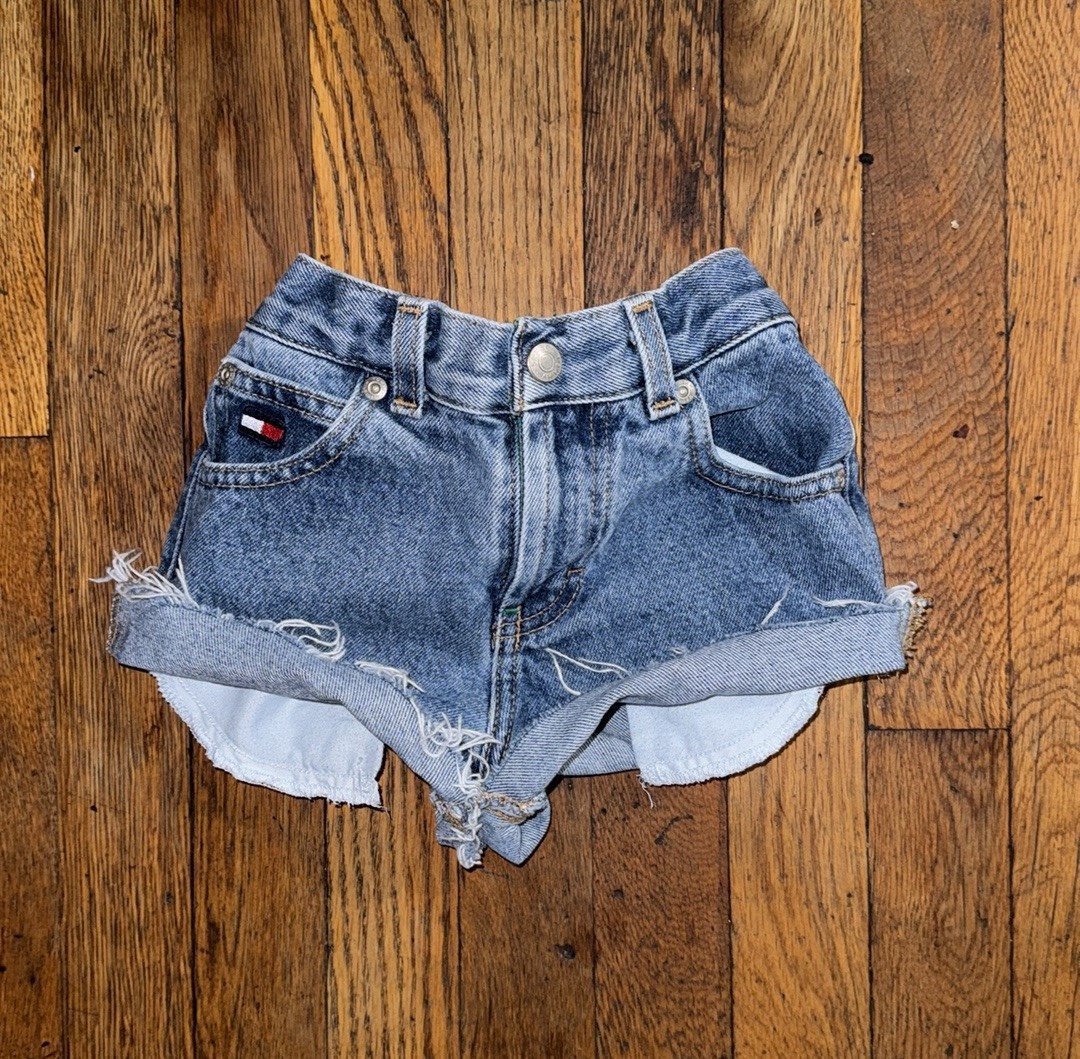 vintage Tommy Hilfiger Jean Shorts
