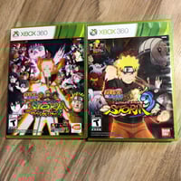 Xbox Naruto Ultimate Ninja Games Mercari