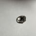 Intricate Sarda Sterling Silver Amethyst/ Alexandrite Cross Ring! Size 9.