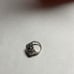 Intricate Sarda Sterling Silver Amethyst/ Alexandrite Cross Ring! Size 9.