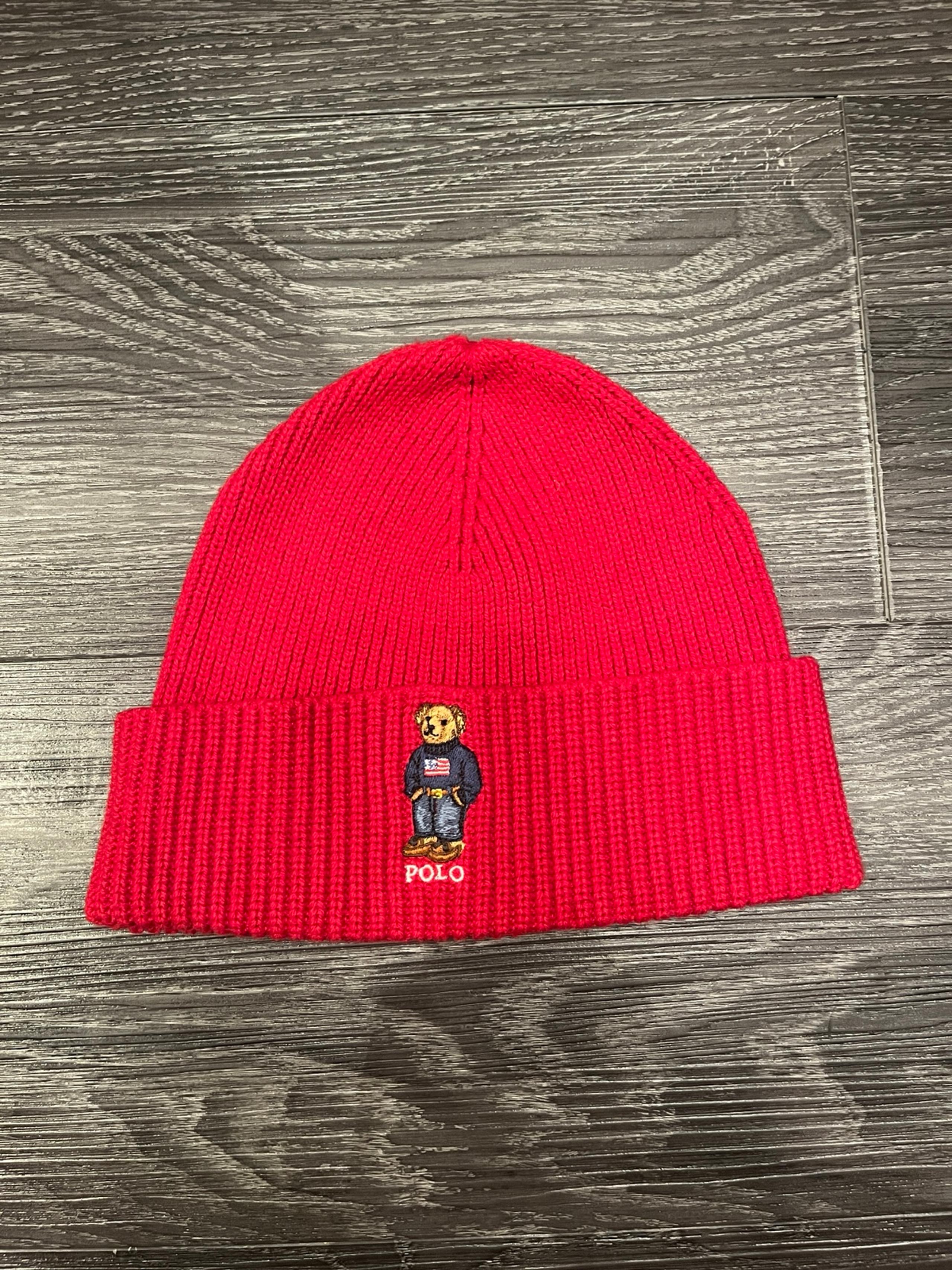 Polo Ralph Lauren Men's Polo Bear Cuffed Hat